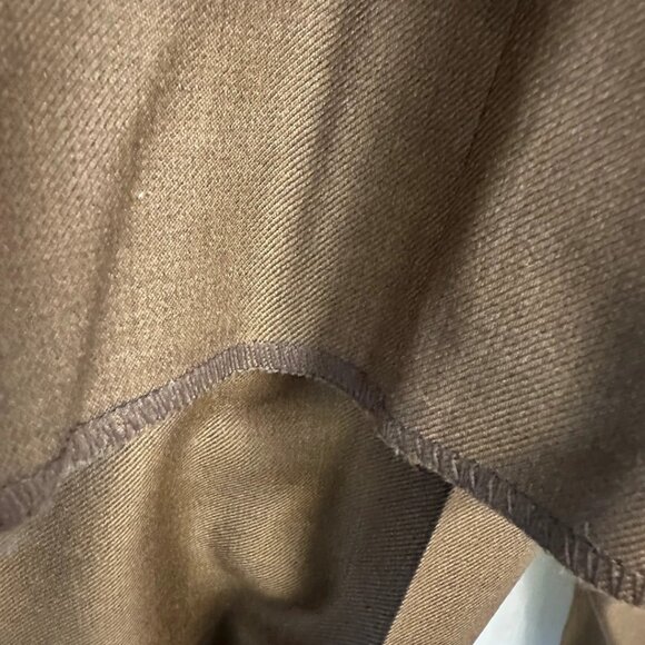 Santorelli Loro Piana Wool Serge Dress Pants 44R Flat Front Modern Fit - Picture 13 of 16